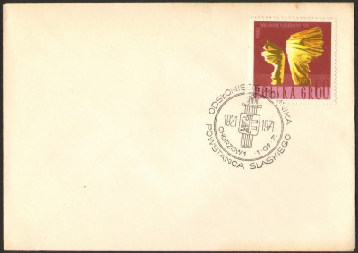 1971 [KO71 221] Odsłonięcie pomnika Powstańca Śl. (2)